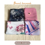 Tudung Bawal/Shawl Bercorak Preloved