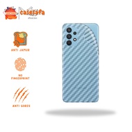 SKIN CARBON SAMSUNG M11 M12 M21 M31 M51 M32 M52 M62 M23 M33 M53 F62 A2 Core A5 A7 A3 A5 A6 A6+ A8 A8