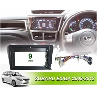 Subaru Exiga Forester /Impreza Sti Android Player + Casing + Reverse Camera 360 3D Ahd Camera