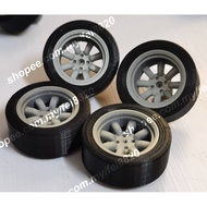 RS-Watanabe For WPL D12 - WPL C-24 (Drift Only)