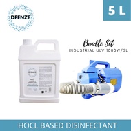 Dfenze Hocl Sanitizer & Disinfectant Multi-Purpose - 5L with Industrial ULV
