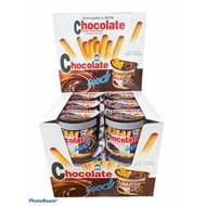 Hepin GOOD Chocolate Cookies Stick Dip in Chocolate Cream Cup 12pcsX40gm