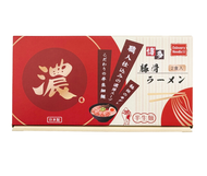 濃。豚骨拉麵（100%日本製造）