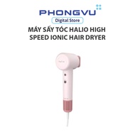 Máy Sấy Tóc Halio High Speed Ionic Hair Dryer - Bảo hành 12 tháng