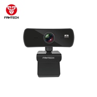 Fantech LUMINOUS C30 Quad High Definition 1440P 2K Quad HB USB Webcam with Built-In Microphone (WC05