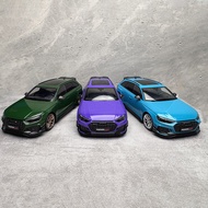 Audi RS4 1: 18 2022 Audi RS4 Station Car Model