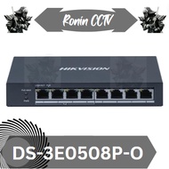 POE Switch HIKVISION 8 Port DS-3E0508P-O Gigabit Switch with 4 POE+