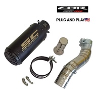 Slip-on CBR250RR exhaust