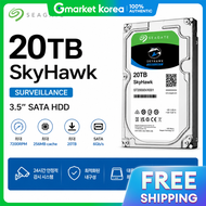 Seagate | Seagate Hdd-20Tb Cctv Dedicated Hard Disk 20000Gb 20Tb 3.5-Inch