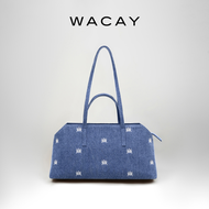 WACAY - Carry Monogram Bag (พร้อมส่ง ทุกสี ยกเว้น สี Denim ส่งวันที่ 19 Sep 25)