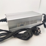 72V 10A 15A 20A 20S 84V li-ion 24S 87.6V lifepo4 Smart Adjustable Charger with LCD Display for Lithi