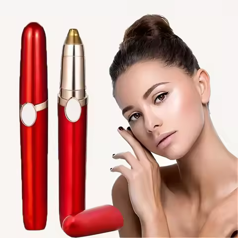 A New Electric Eyebrow Trimmer, mini Shaving Eyebrow Trimmer, Portable Facial Hair Remover, and Eyeb