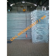 Brc fence and complete thorn wire