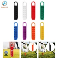 Dovewill Golf Tee Elevator Accessory Gift Compact Portable Lightweight Golf Tee Height Adjuster Golf