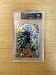 ⭐️龍珠閃卡 BGS 10 black label ⭐️ 杜拉格斯