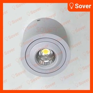 Coordinates CS  M1365-08S Adjustable 8 Watt Round white LED  commercial down light