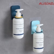 ALISONDZ Shampoo Bottle Shelf Rustproof Self Adhesive Organizer Bottle Holder Shower Storage Rack Shampoo Hook