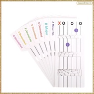 [K O G X] Guitar Chord Electric Guitar Chord Poster Acoustic Folk Guitar Chord Chart Guitar Chord Di
