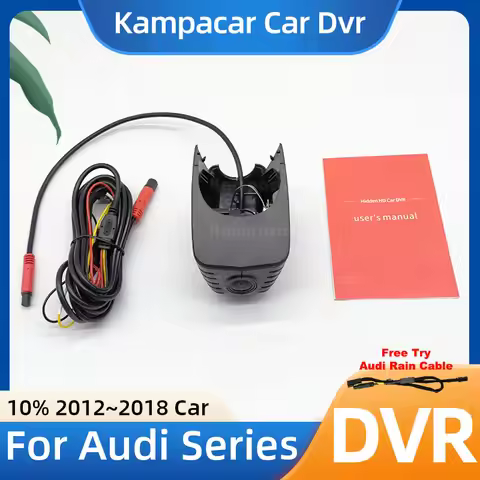 AD05 1K 2K 4K Plug and Play Car Dvr Dash Cam DashCam For Audi A3 8v 8p A4 B8 S3 S4 S5 S6 B8.5 A5 A6 