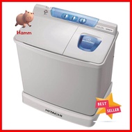 เครื่องซักผ้า 2 ถัง HITACHI PS100LJB COG 10 กก.TWIN TUBE WASHING MACHINE HITACHI PS100LJB COG 10 KG **คุณภาพดี**