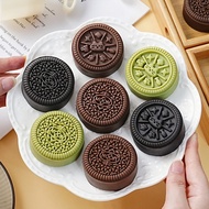 mooncake 月餅模具 Mooncake Mold 2025 New Style Oreo Traditional National Trendy Chinese Style Snow Skin 