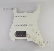 HSS Texas Rock with SH4 JB  / S*hr style SSV Bridge Alnico 5 Flat Pole Electric guitar Prewired Load