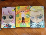 Q-Posket spy X family ania 電次 denji 東京復仇者