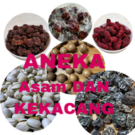 ANEKA KEKACANG / WALNUT/ MACADAMIA /PISTACIOS /GAJUS