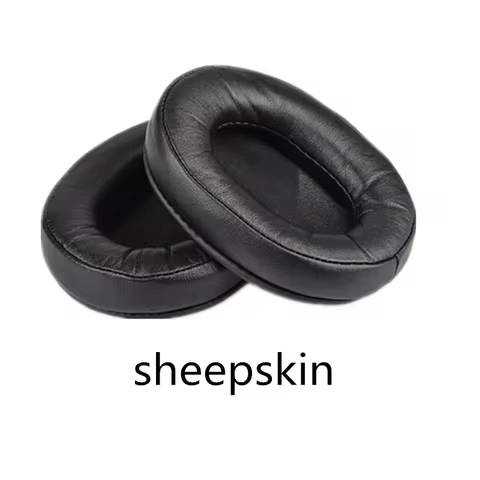 Sheepskin Earpads For sony MDR-7506 MDR-V6 MDR-900ST Headphones Headset Replacement Ear Pad Ear Cove