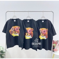 ADLV Bear Donut T-Shirt (Black)