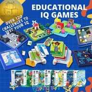 Sucilaputri8 - Educational Toys for Children Iq Board Game Puzzle Puzzle Party Game Birthday Gift