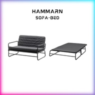 HomePlus🛋️ HAMMARN Sofa-bed 120cm Ikea