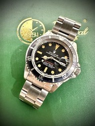 🌈🌈新返貨啦🌈🌈Vintage Rolex Subariner 1680⚓️原裝灰圈黑T<25藥膏面 單紅 MKI 淨錶❤️VU2994（廣華街店）
