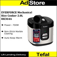 Tefal EVERFORCE Mechanical Rice Cooker 2.0L RK364A