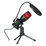 7MIC GEAR【ME4 RGB】USB Condenser Mic, Gaming Live Stream Recording for PC Malaysia