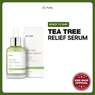 [iUNIK] Tea Tree Relief Serum 50ml / Shipping from Korea