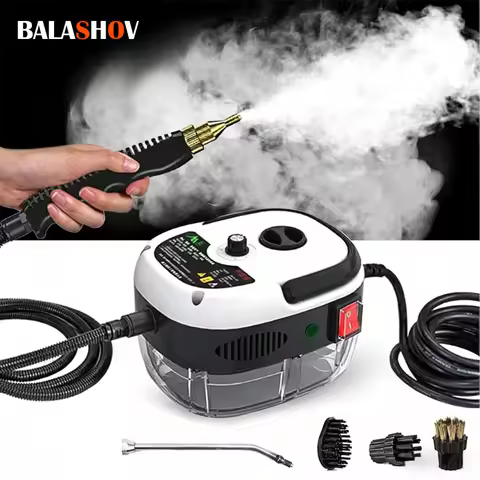 Steam Cleaner High Pressure Air Conditioner Cleaner for Home Kitchen Handheld Cleaning Machine Steam