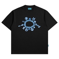 KEEPFS | T-Shirt Hitam 16s | Desain “Breeze Breeze Breeze Breeze Breeze ” yang Stylish | Tersedia da