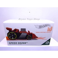 Hot Wheels ID Speed Dozer - Racing Car Toy