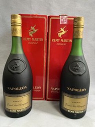 70年代 第一代 Remy Martin 人頭馬 NAPOLEON Fine Champagne Cognac 700ml 老酒#洋酒#干邑#（單支價）