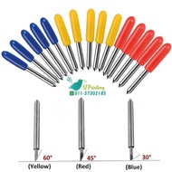 1set 30 45 60 Degree Ezcut,Roland Cutting Plotter Cutter  Blades Offset
