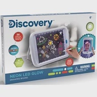 Discovery 霓虹LED燈創意繪圖板 作者：Discovery