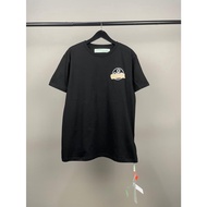 Kaos OFF WHITE BRANDED KAOS OFF WHITE MIRROR Tops KAOS OFF WHITE IMPORT TSHIRT OFF WHITE