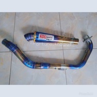 Koumahacai bluemoon exhaust for Vixion, Satria, Byson
