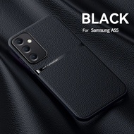 XICCI Leather Back Cover for Samsung A25/A35 5G/A55 5G/A34 5G/A54 5G/A52 5G/A53 5G/M34 5G Silicone C