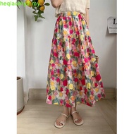 SKIRT WANITA / SKIRT TUTU FLORAL ENGLISH COTTON FROM BANGKOK KOD 555