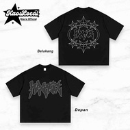 HRX | Boxy Fit Heavyweight 24s T-Shirt ‘SIX STARS Boxy Oversize/ kaoslokal.99