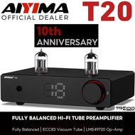 AIYIMA T20 Balanced Tube Preamplifier