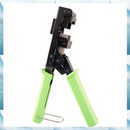 [W F S B] RJ45 Cat5 Cat5e Cat6 Key Stone Jack Pliers Network Wire Cutter Crimper 90 Degree Terminati