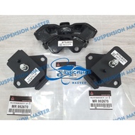 3 IN 1 SET - ENGINE MOUNTING KIT - MITSUBISHI TRITON LITE 2.5 4D56 I4-T AUTO/ MANUAL 2WD 2005 - 2015